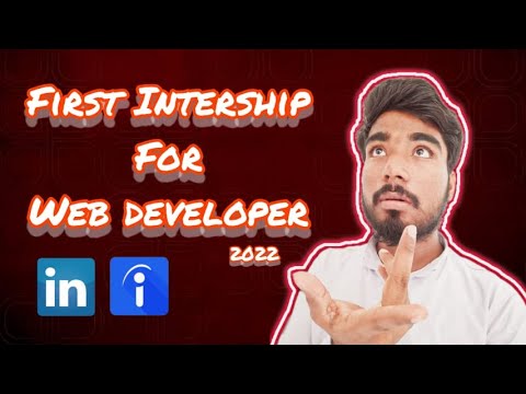 How to get internship as a  Web Developer in Pakistan | Find Internships for Web Development | 2022