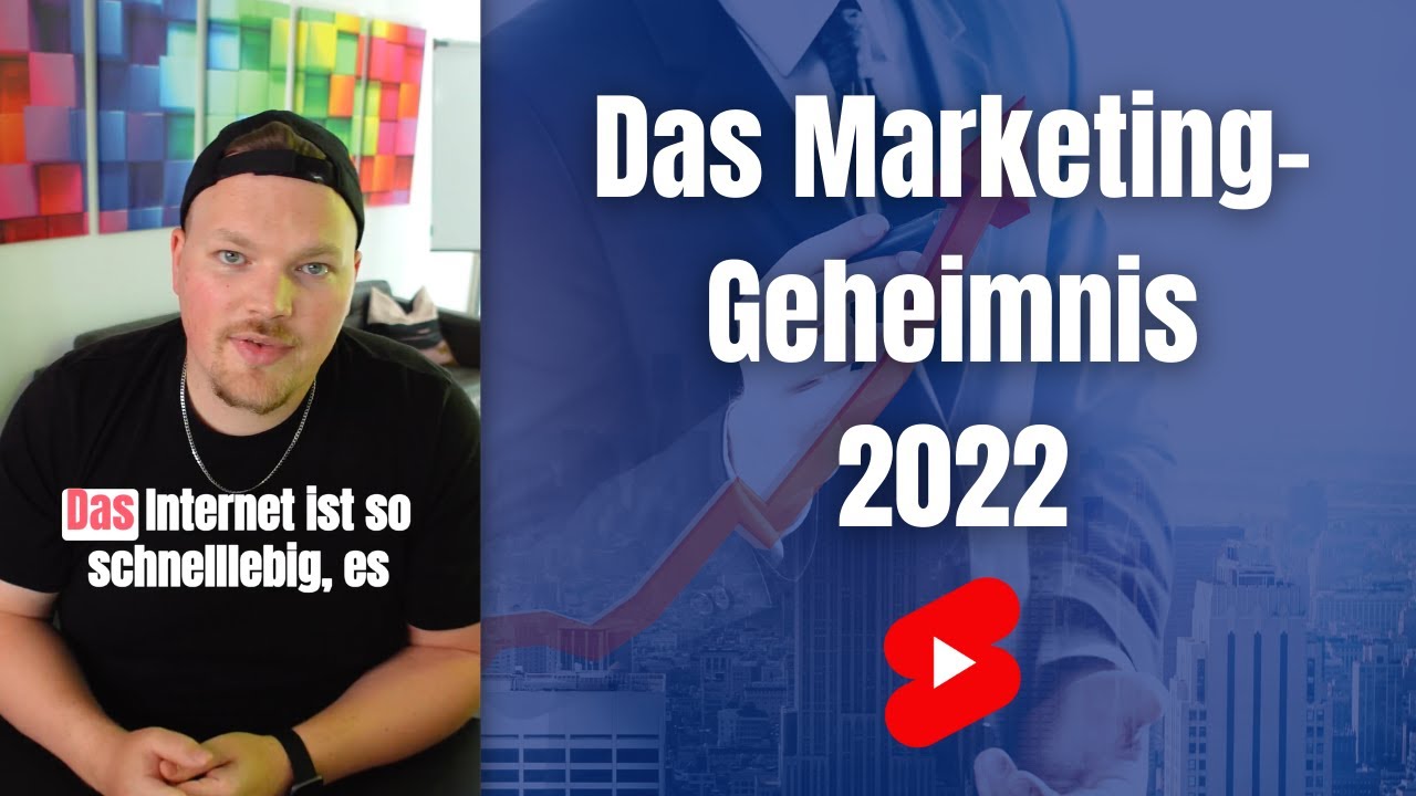 Online-Marketing 2022 Meine Strategie 📈 #shorts