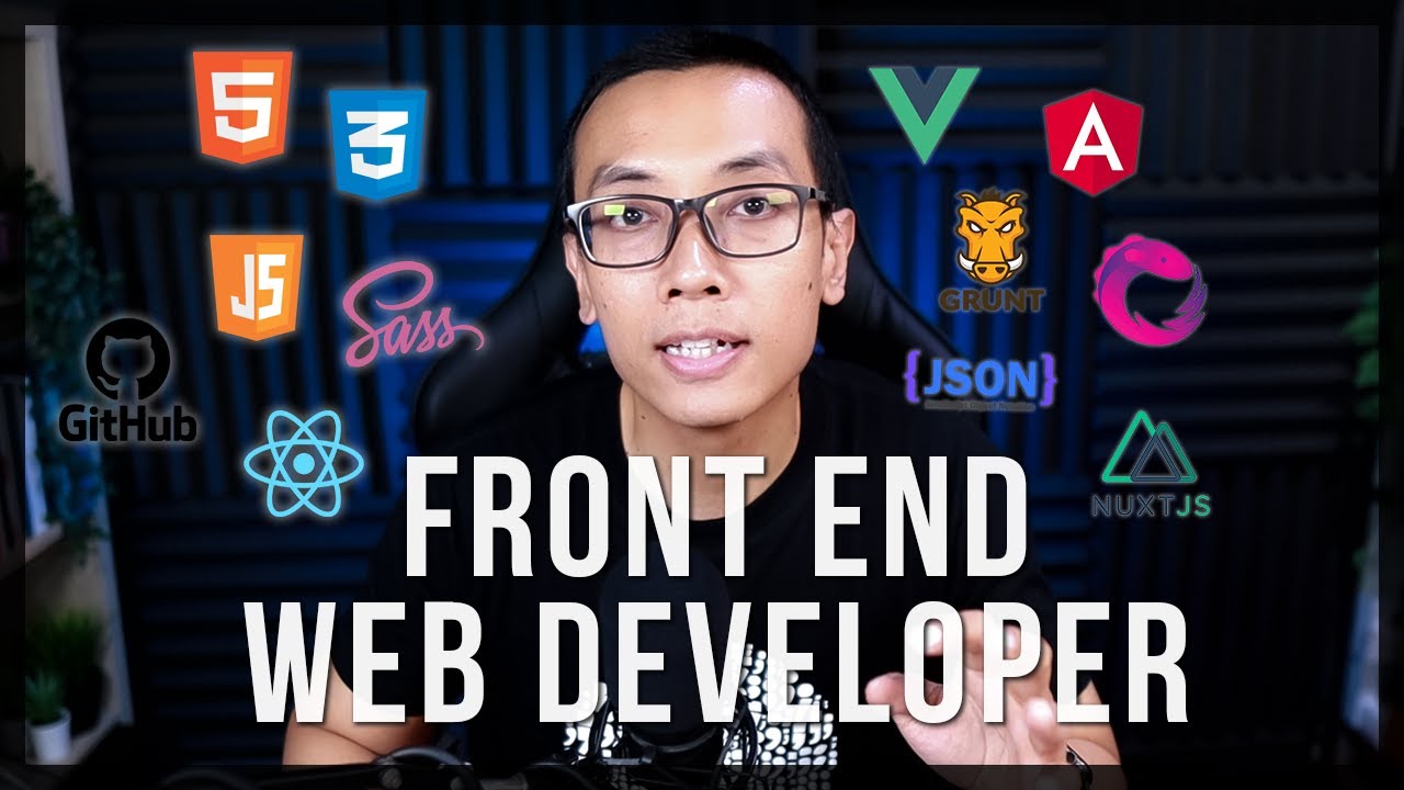 Panduan Front End Web Developer di 2022