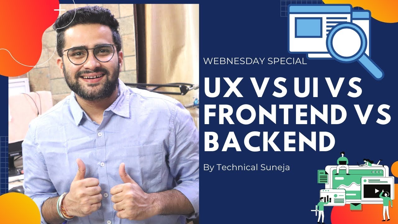 UX VS UI Designer VS Front END VS BACK END Developer 🔥🔥