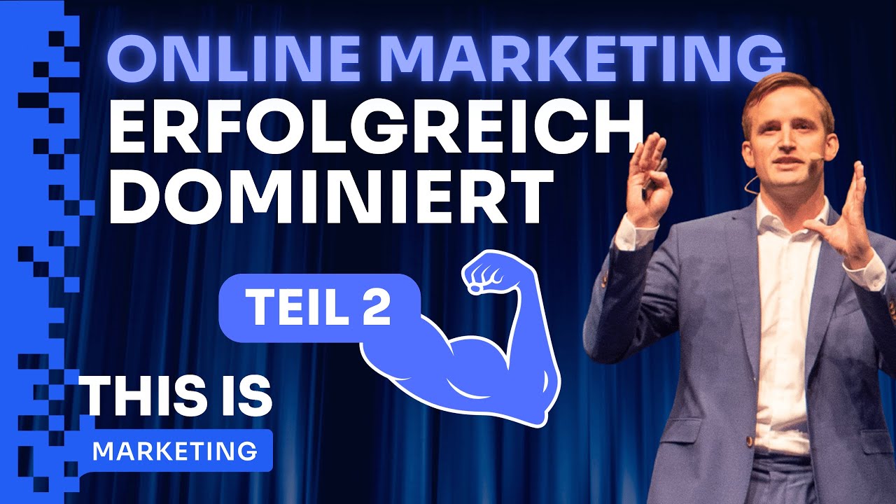 Wie man im Online Marketing Erfolgreich dominiert! Christoph Schreiber (Teil 2) | THIS IS MARKETING