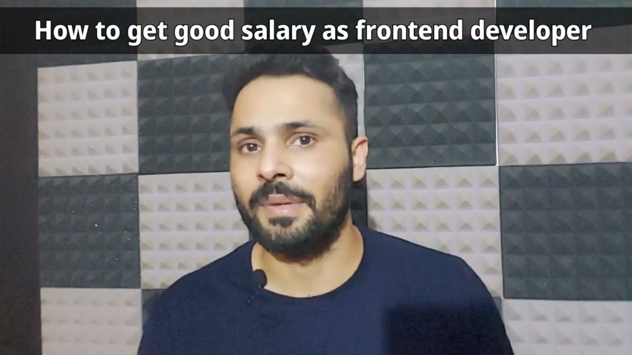 🔴 How to get a good salary packages as frontend developer 💰🙂