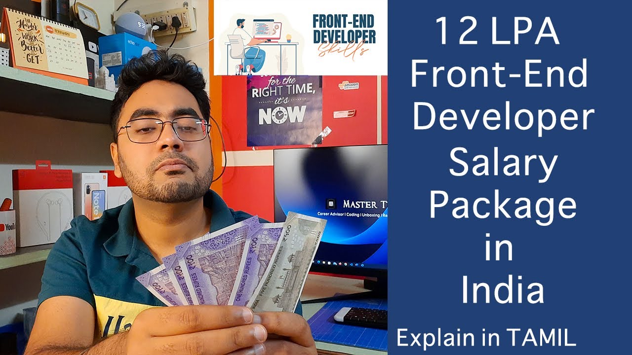 Frontend Developer Salary Package in Tamil | 2023 | Master Technical