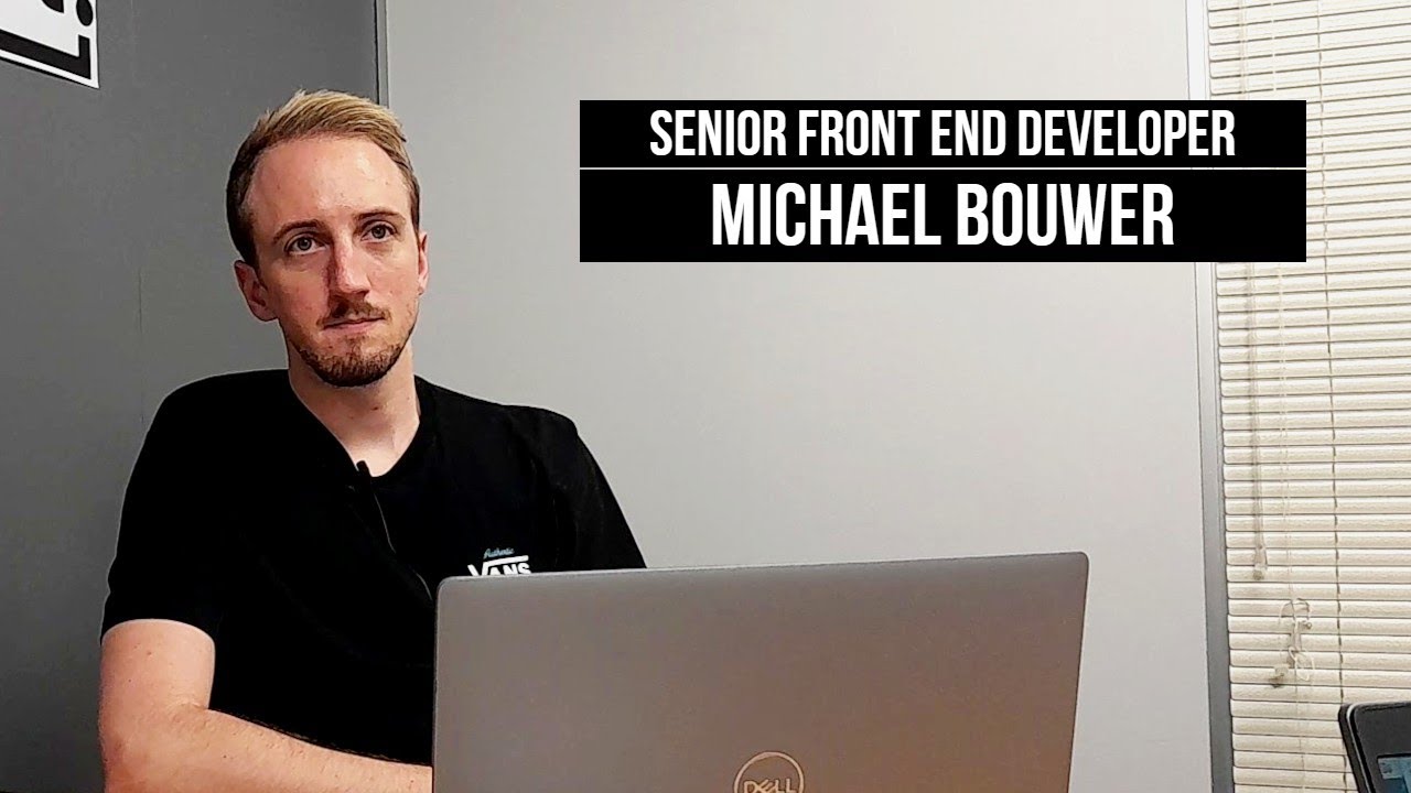How to become a Front End Developer: Michael Bouwer (Senior Software Developer)