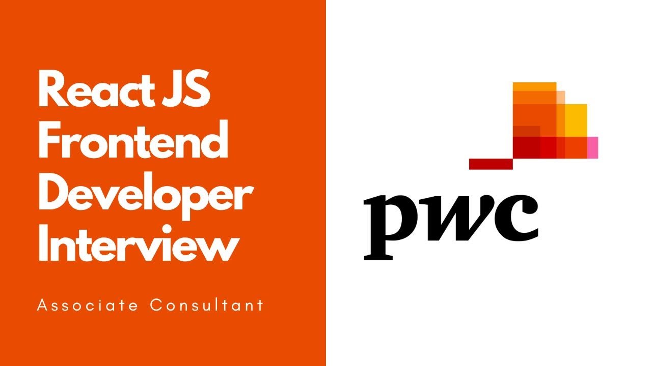 PWC ReactJS Interview | Frontend Developer | PWC Associate Consultant | ReactJS Developer 2022 | PWC