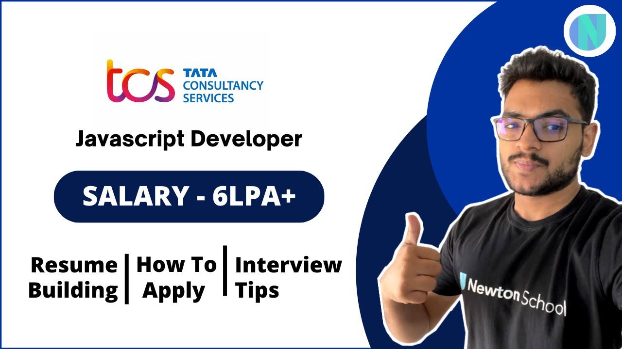 TCS Hiring For Front End Developer (Fresher/Experienced)🔥 | Salary 6 LPA+