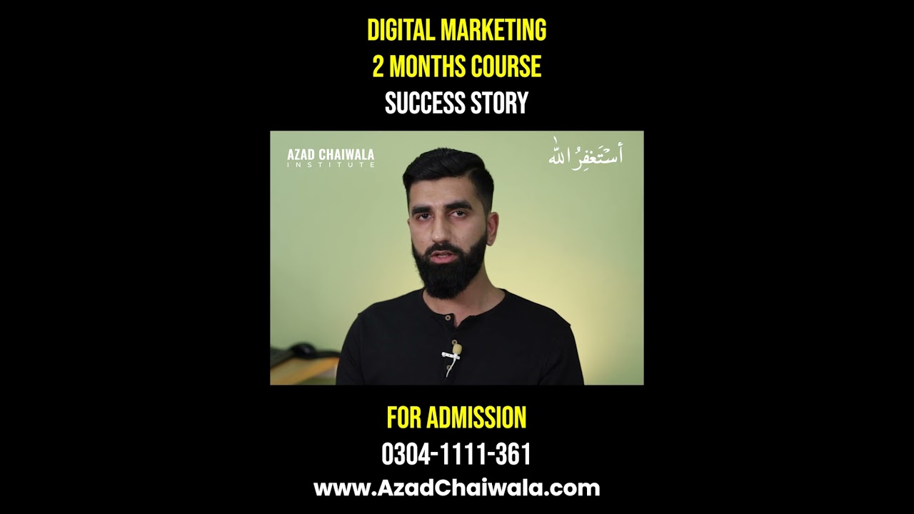 Digital Marketing Success Story - Azad Chaiwala Institute