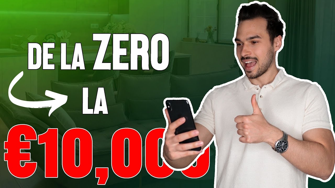 Marketing Afiliat: De la ZERO la 10.000 euro pe luna (Pas cu pas)