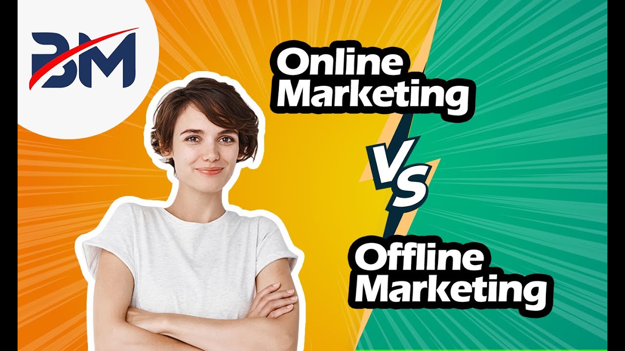 Online marketing vs. Offline marketing : The Ultimate Showdown | Bulky Marketing | #battle