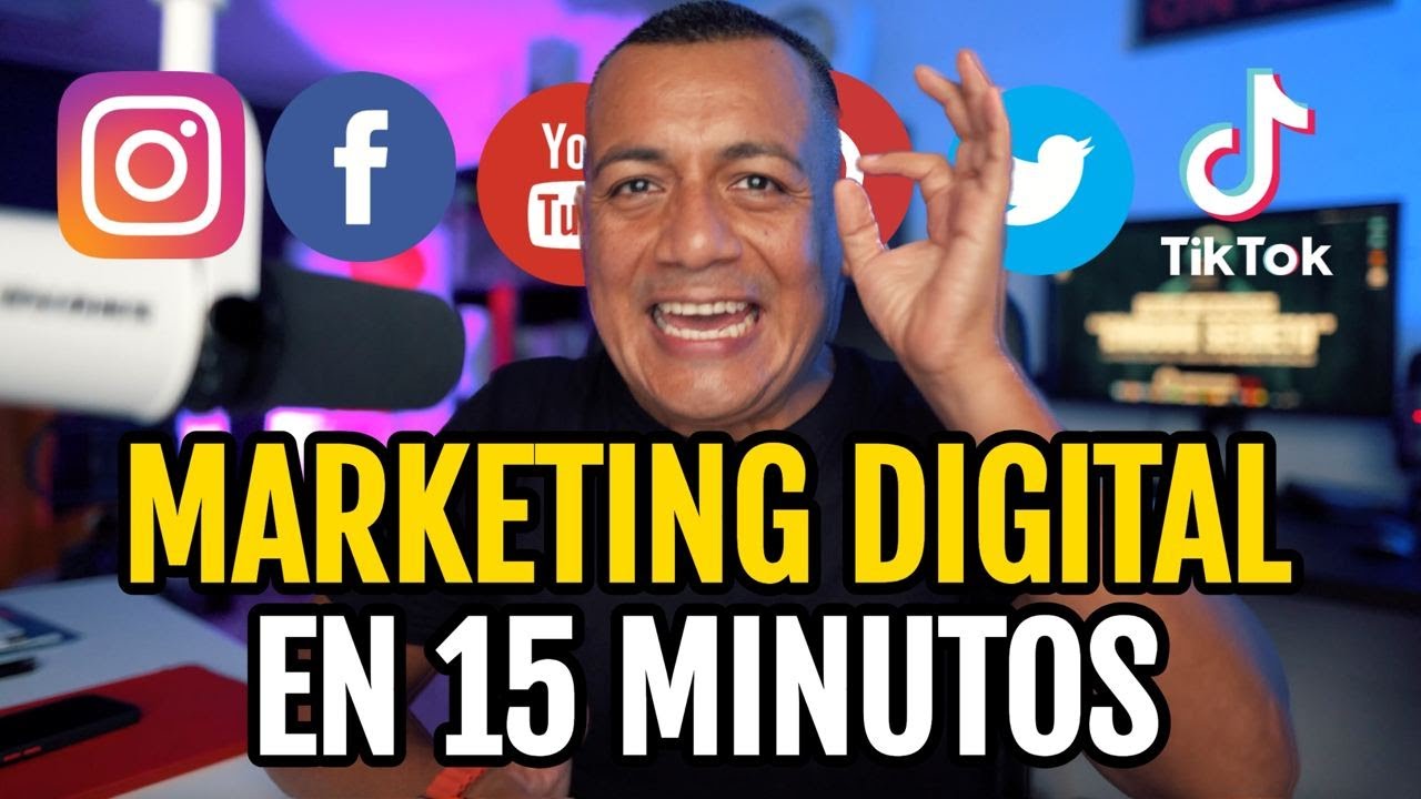 Estrategia de Marketing digital en 15 minutos