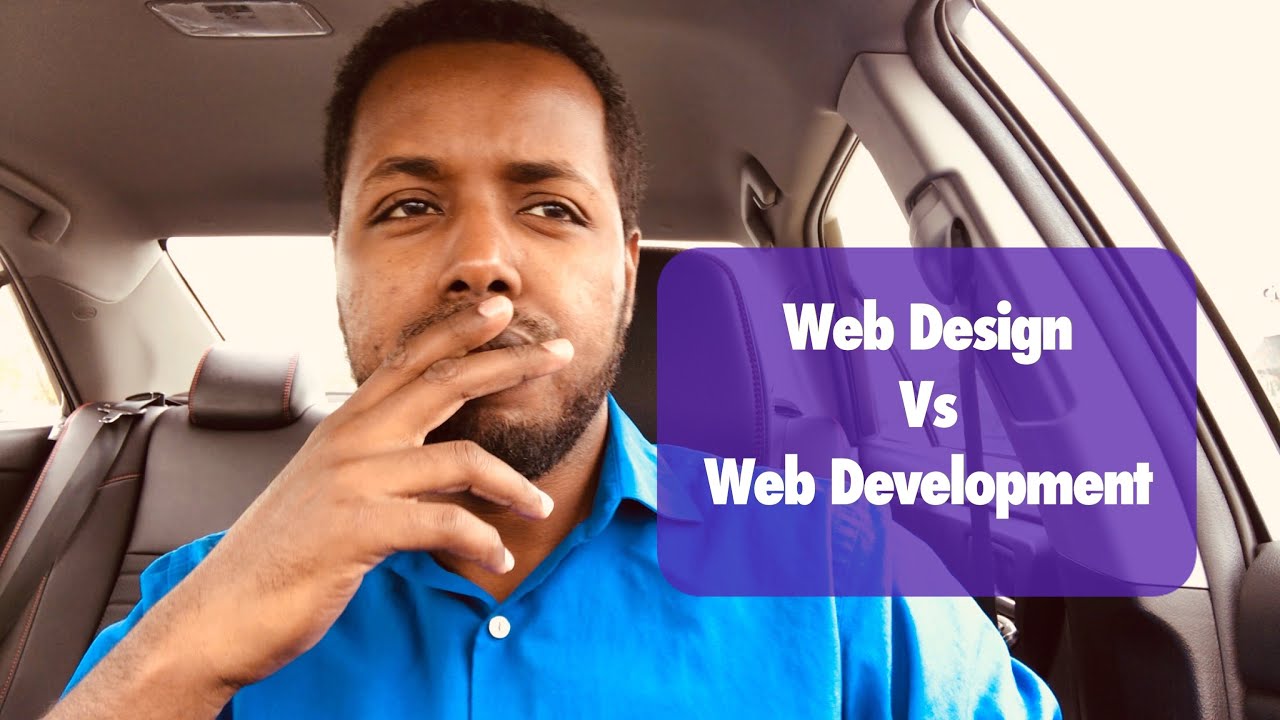Web Design iyo Web Development Maxay ku kala duwan yihiin?