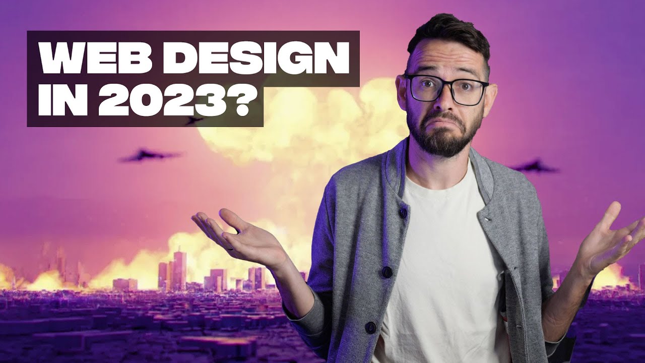 DON’T Become a Web Designer in 2023?