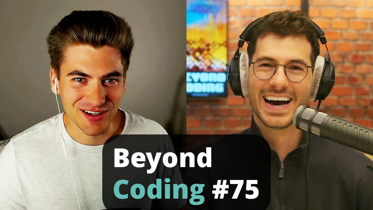 Falling in Love with Web Development | Kyle Cook - @WebDevSimplified | Beyond Coding Podcast #75
