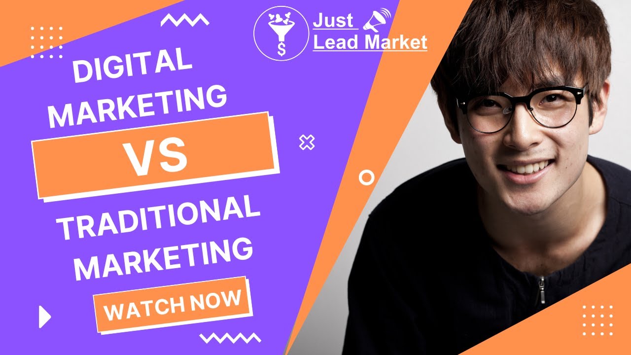 Digital marketing VS Traditional marketing | what's the difference?