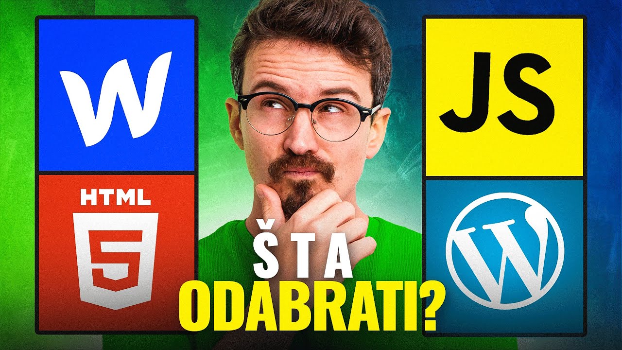 Kako postati Web Developer? Šta odabrati?