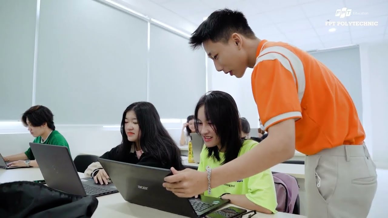 Trải nghiệm 1 ngày là sinh viên ngành Digital Marketing tại FPT Polytechnic Cần Thơ có gì thú vị