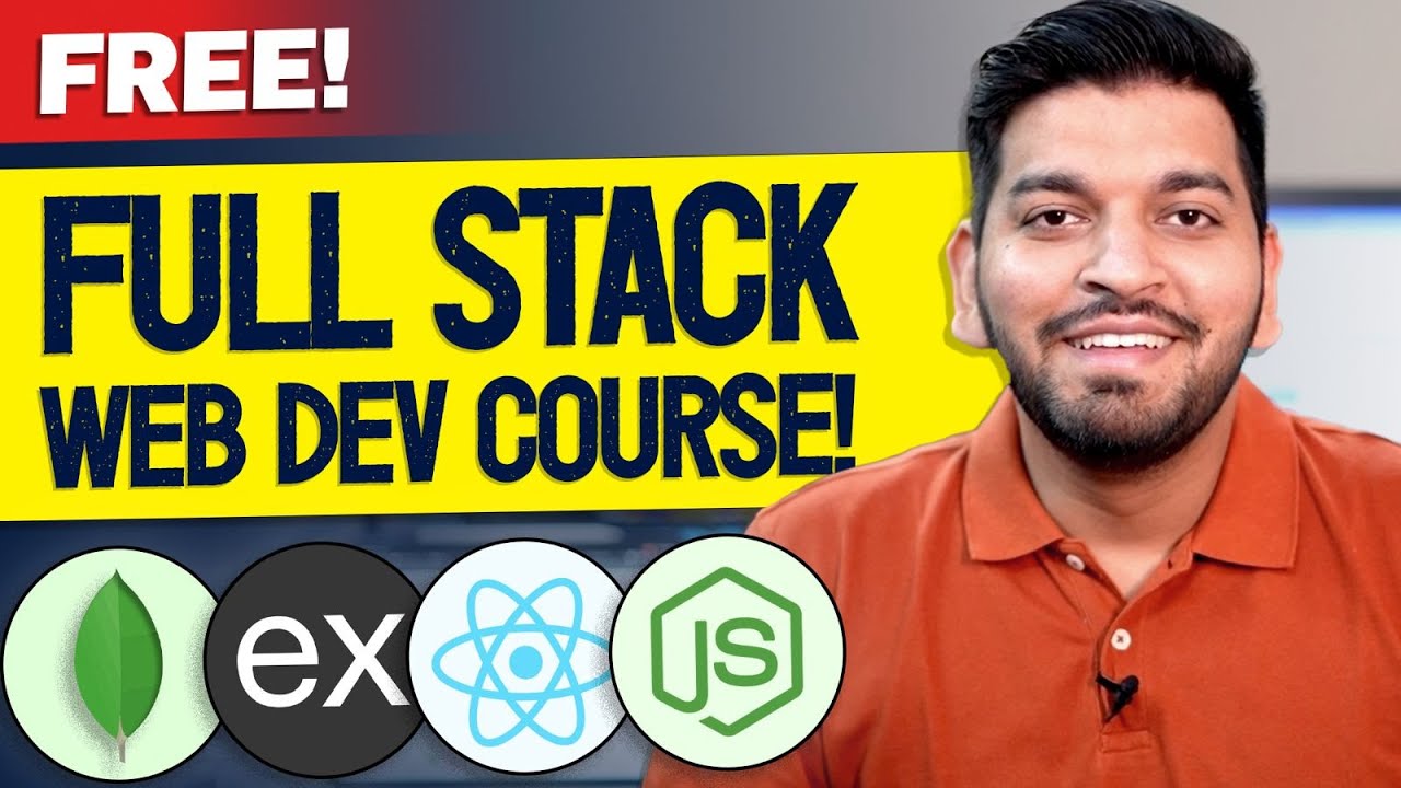 Complete Full Stack Web Development Course Starts Now