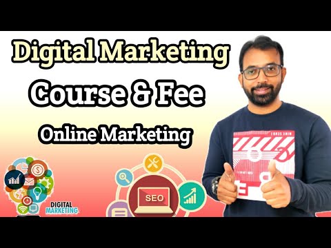 Digital Marketing for Career Courses | Fee | Online Marketing [HINDI] 2023