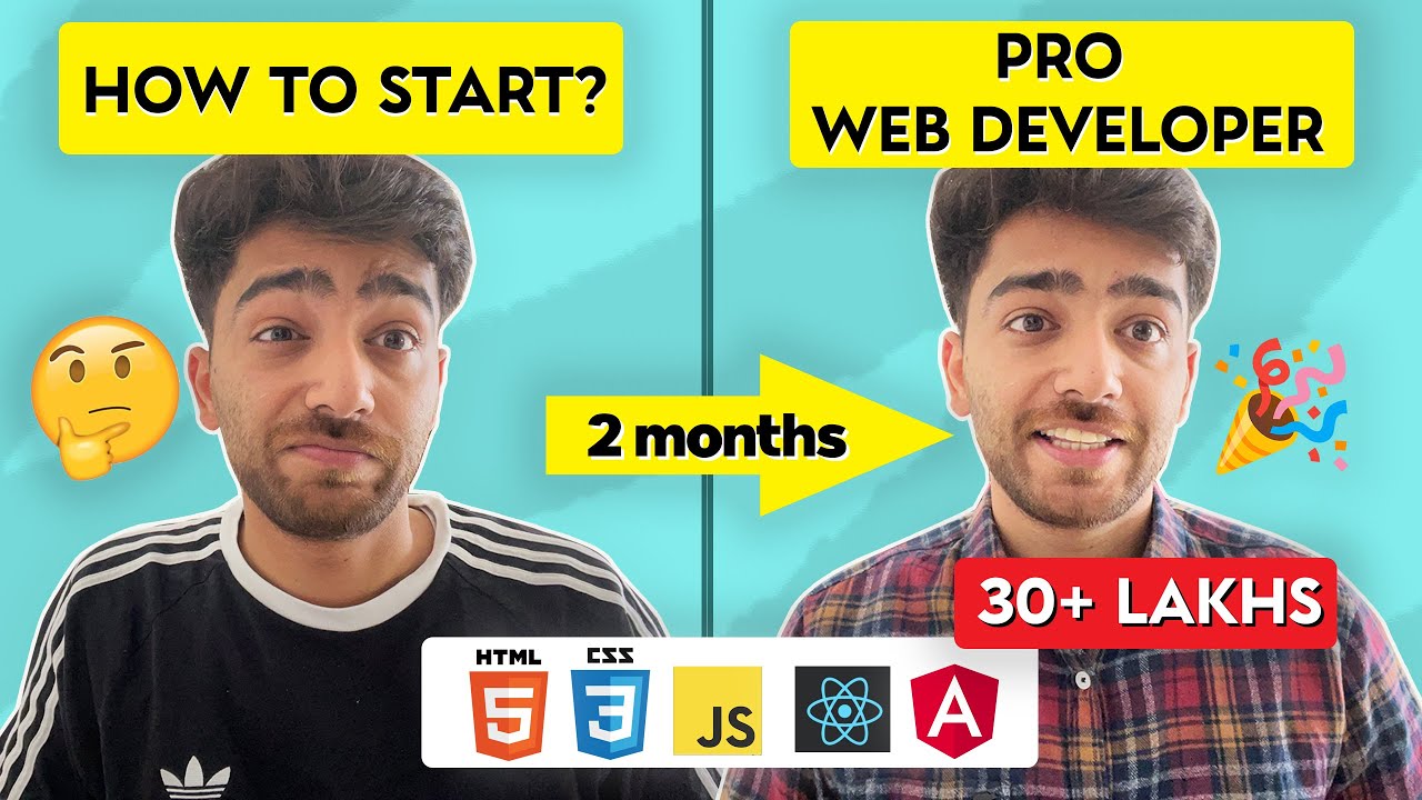 Fastest Way To Learn Frontend Web Development and Actually Get Hired  (with resources) 🔥