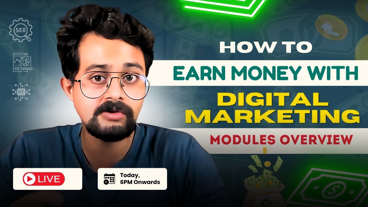 How to Earn Money with Digital Marketing Modules Overview | Multiple Income Solutions | FLM