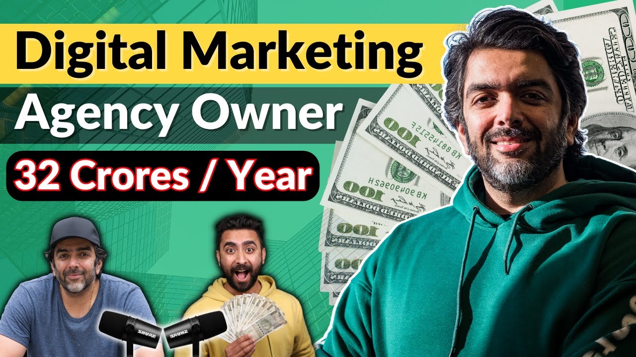 How to Start A Digital Marketing Agency In 2023 | With No Experience | The DD Show 12