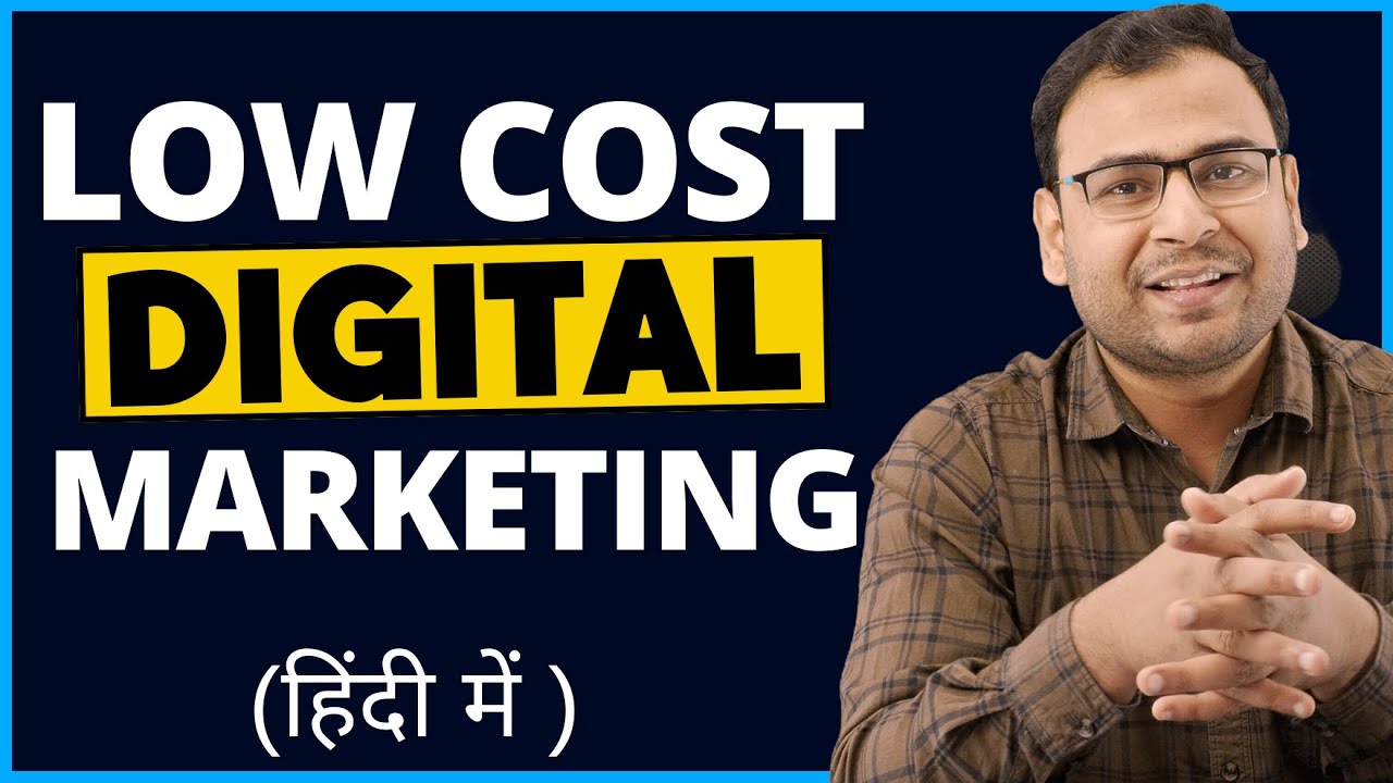 How to Start Digital Marketing in Low Cost | Umar Tazkeer