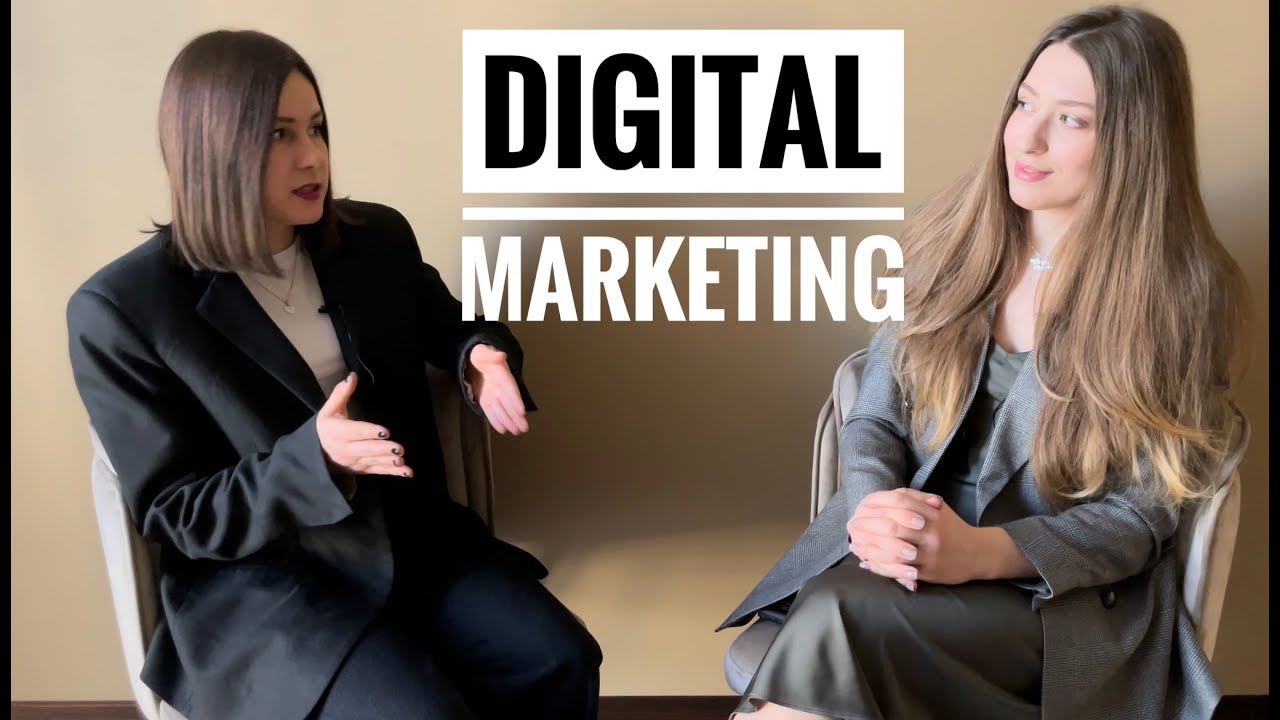 Digital Marketing. Как стать маркетологом с нуля? Самообучение, зарплата, поиск работы.