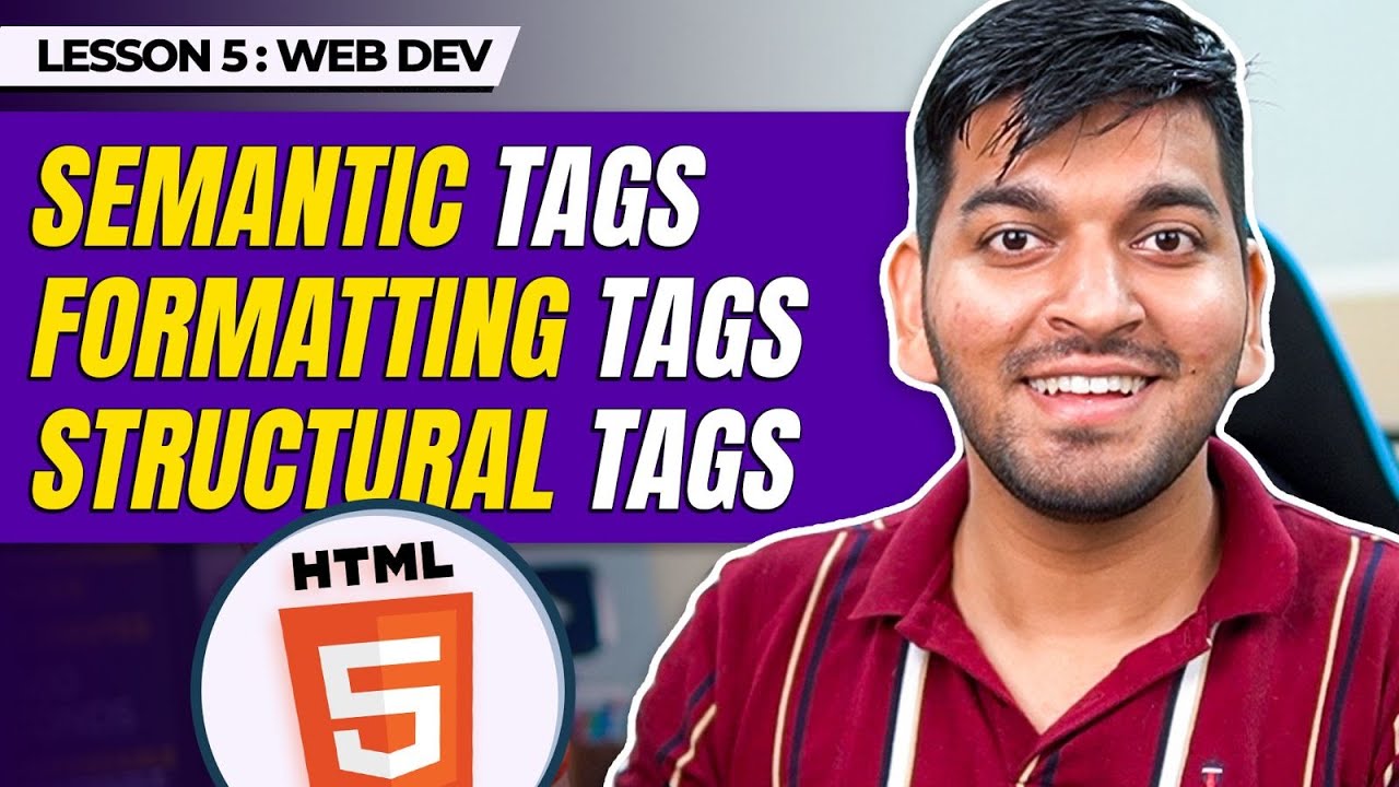 Mastering HTML Tags for Web Development || Episode - 5