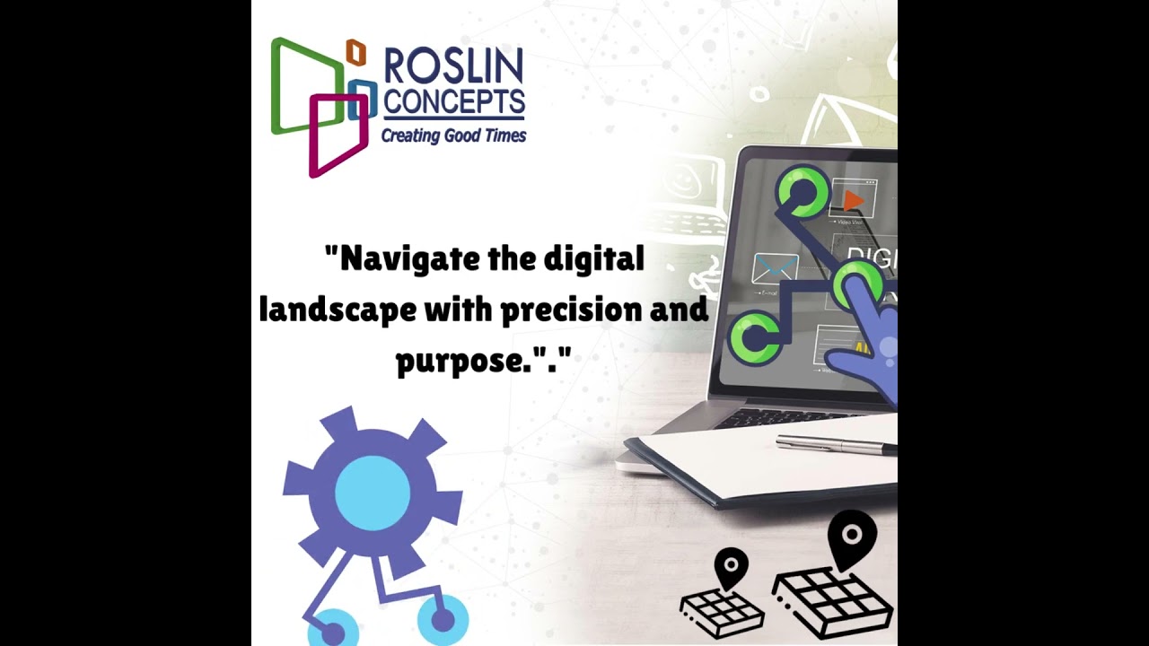 Roslin Concepts: Elevating Brands with Data-Driven Digital Marketing Solutions 💻📈