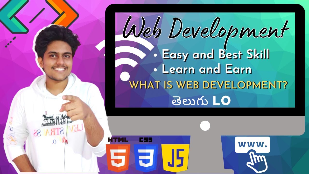 What is Web Development || Evari kosam? || In Telugu