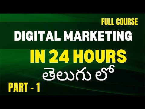 Free Digital Marketing Course in Telugu | Best Training Institute in Hyderabad