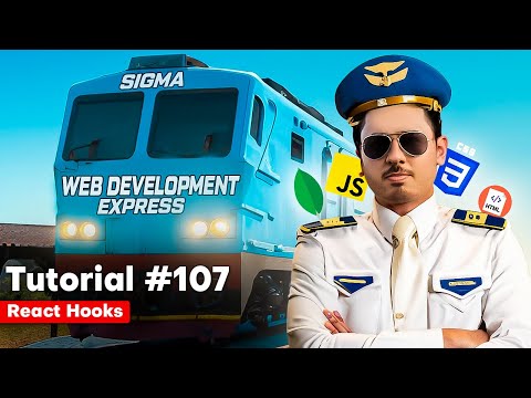 Hooks & State in React | Sigma Web Development Course - Tutorial #107