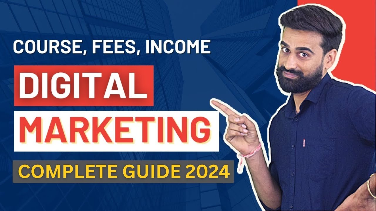 What Is Digital Marketing | How To Learn | Course | Fees | Free | Income | Full Explained 2023