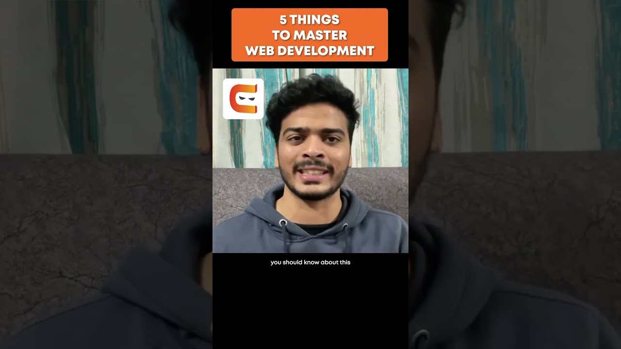 5 Things To Master WEB DEVELOPMENT | How To Master Web Development | Coding Ninjas