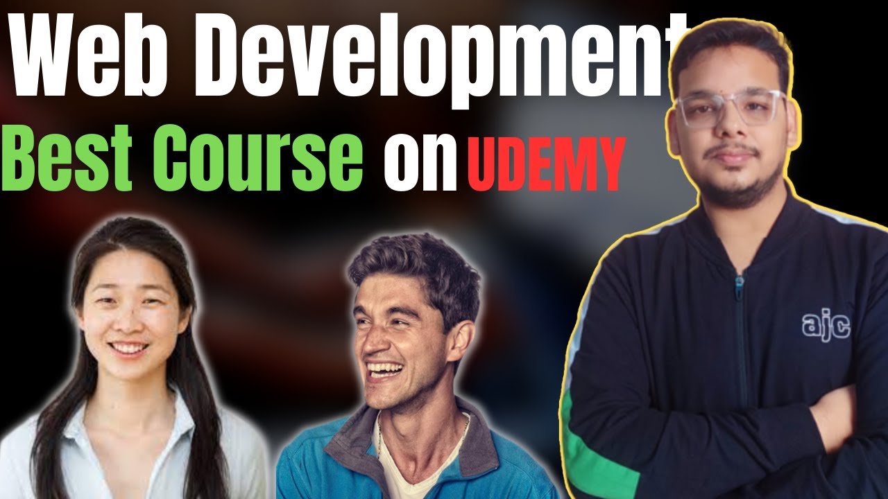 Best Web Development Course on Udemy ? Angela Yu , Colt Steele Web Development Bootcamp Review