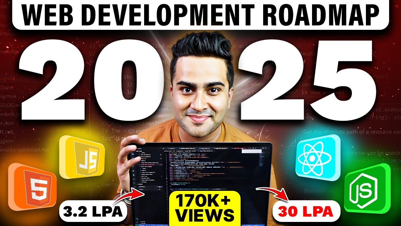 FASTEST Way to Learn Web Development in 2025 and Get a Job - My Real Life Story!