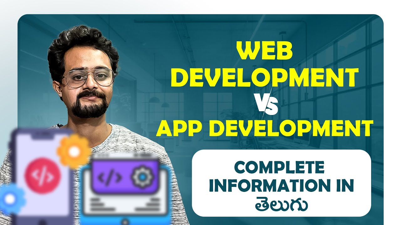 Web Development vs. App Development || Which One to Choose? || @Frontlinesmedia