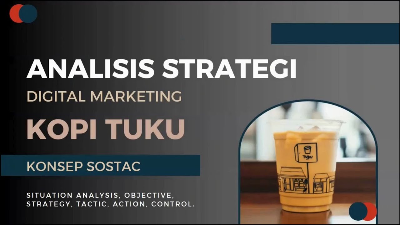 Analisis Strategi Digital Marketing "Kopi Tuku"