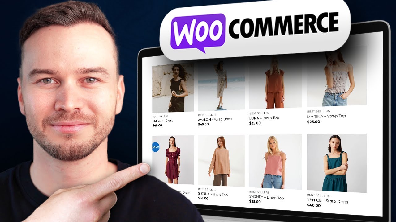 How to Create an eCommerce Website with Wordpress 2025 - ONLINE STORE - WooCommerce