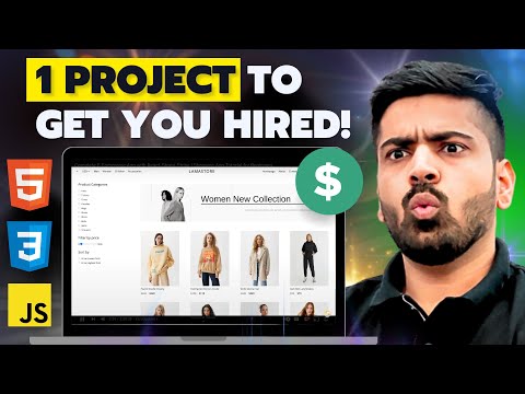 Top 5 Web Development Projects Ideas with Resources 🔥 | For Beginners Resume | Full Stack Projects