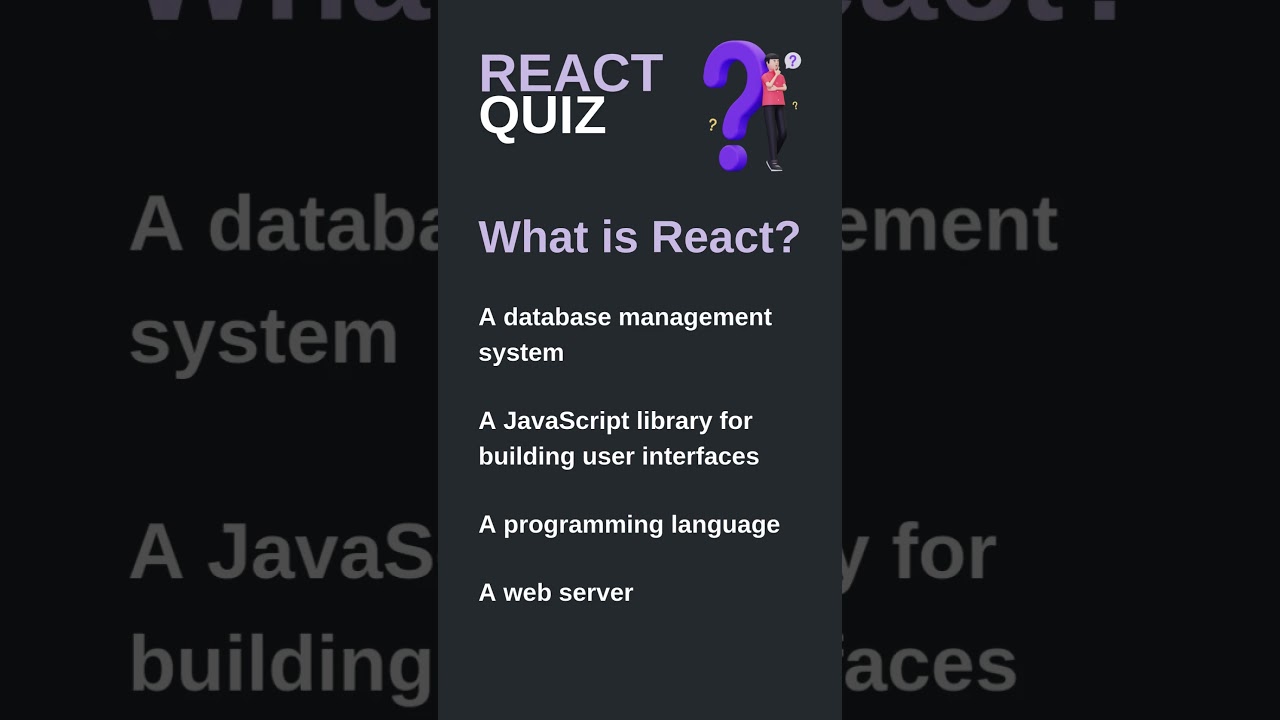 What is React #codingevents #javascript #webdevelopment #react